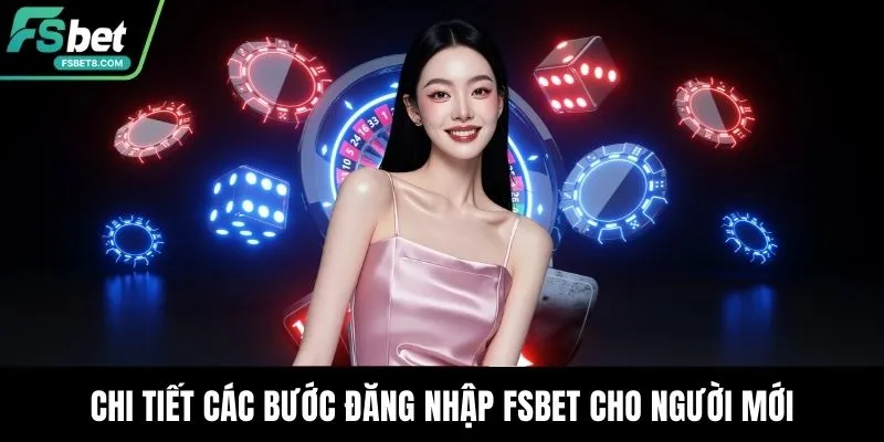 Chi tiết các bước đăng nhập Fsbet cho người mới