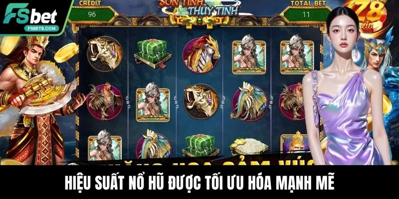 Hiệu suất nổ hũ được tối ưu hóa mạnh mẽ