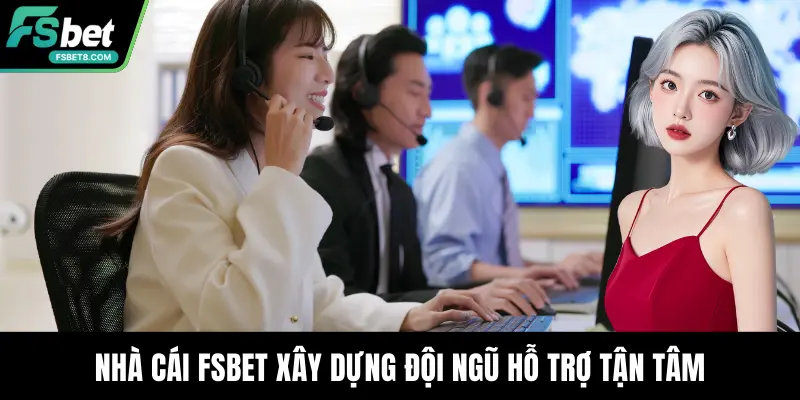 Nhà cái Fsbet xây dựng đội ngũ hỗ trợ tận tâm