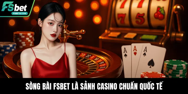 Sòng bài Fsbet là sảnh casino chuẩn quốc tế